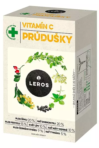Vitamín C průdušky photo