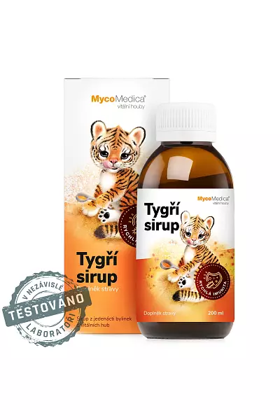 Tygří sirup photo