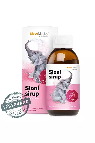 Sloní sirup photo