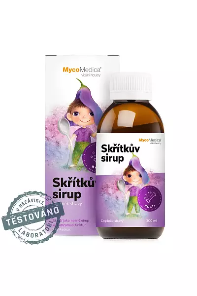 Skřítkův sirup photo