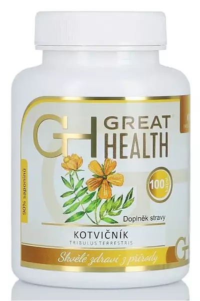 Kotvičník zemní Great Health photo