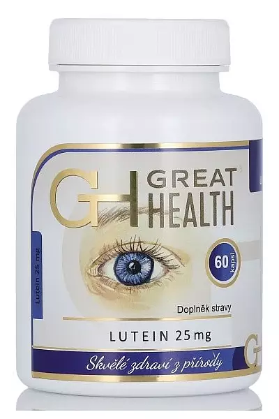 Lutein 25 mg Great Health photo