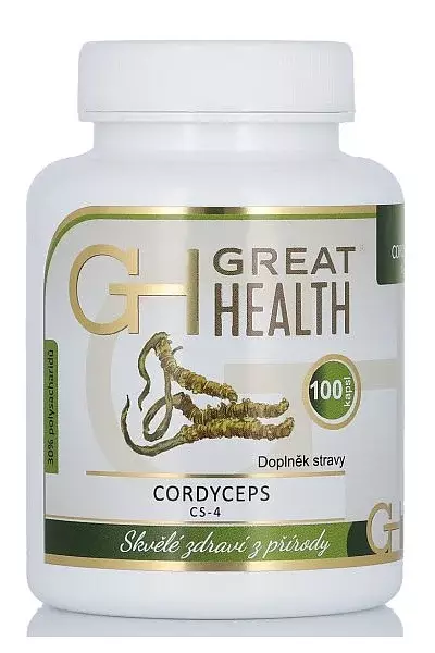 Cordyceps sinensis CS-4 Great Health photo