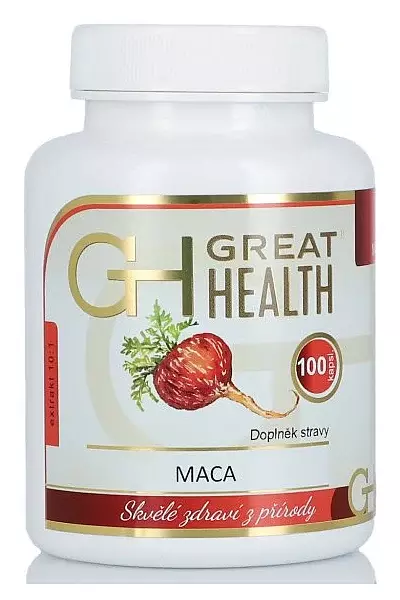 Maca peruánská Great Health photo