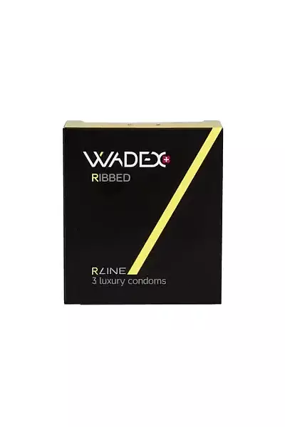 Wadex ribbed kondom photo