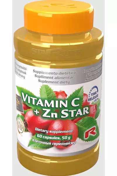 VITAMIN C + Zn STAR photo