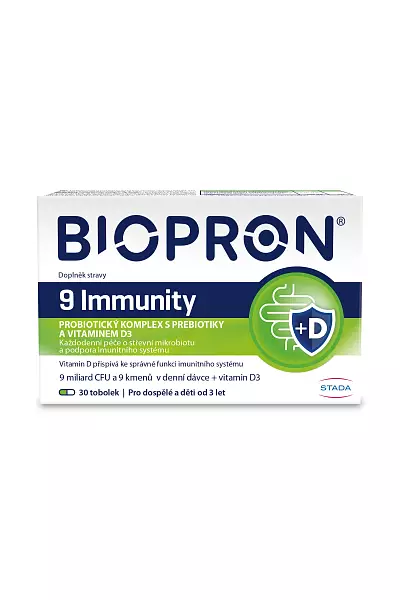 Biopron9 Immunity s vitaminem D3 photo