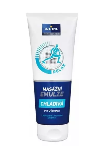 Alpa masážní emulze chladivá photo