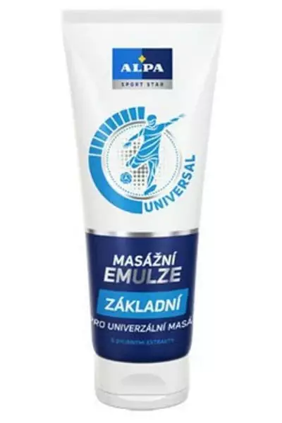Alpa Masážní Emulze Základní photo