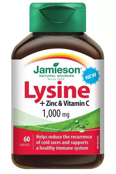 Lysin 1000mg se zinkem a vit.C - Jamieson photo