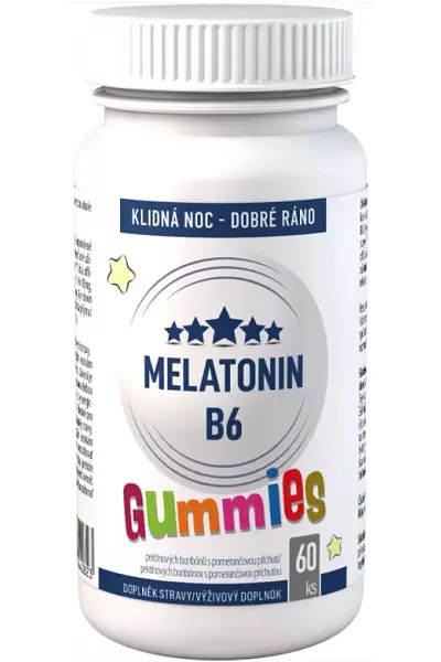 Melatonin B6 Gummies photo