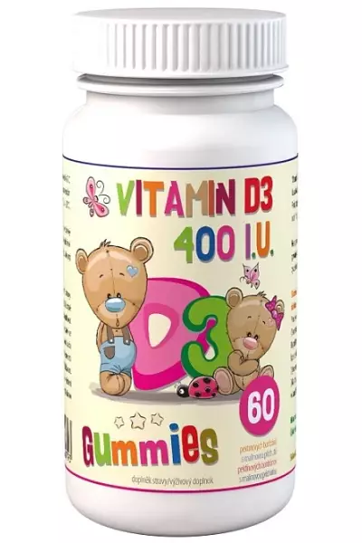 Vitamin D3 400 I.U. Gummies photo