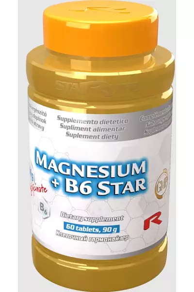 Magnesium + B6 STAR photo