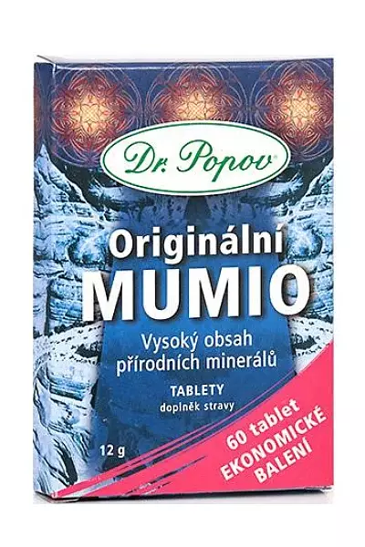 Mumio (Shilajit) Dr. Popov photo
