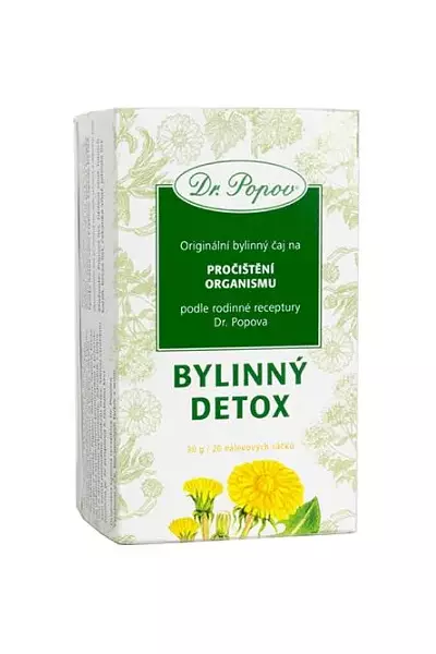 Bylinný detox photo
