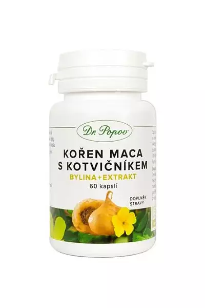 Kořen Maca s Kotvičníkem photo