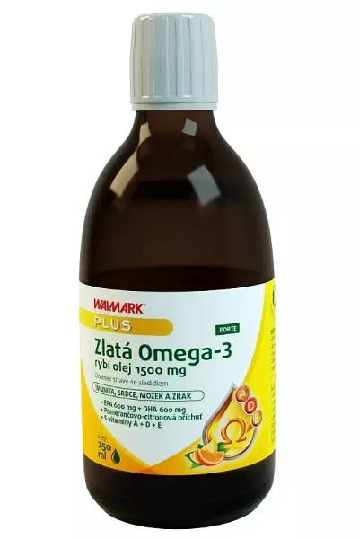Walmark Zlatá Omega 3 Forte photo