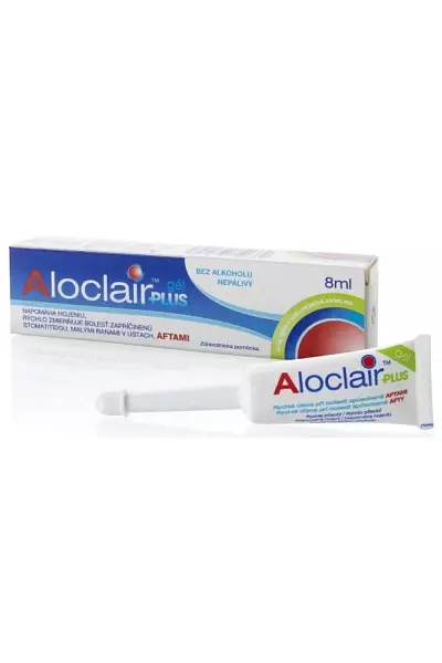 Aloclair Plus gel photo