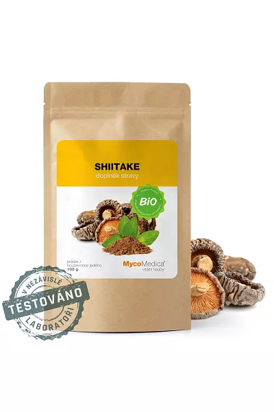BIO Shiitake - prášek photo