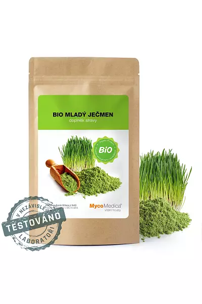 BIO Mladý ječmen photo