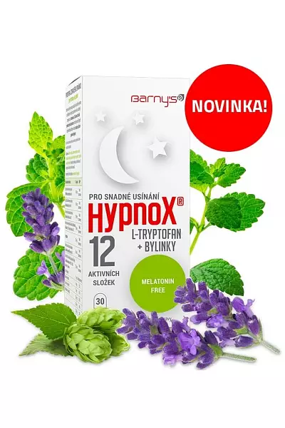 HypnoX® l-tryptofan + bylinky photo