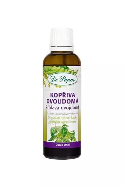 Kopřiva dvoudomá photo
