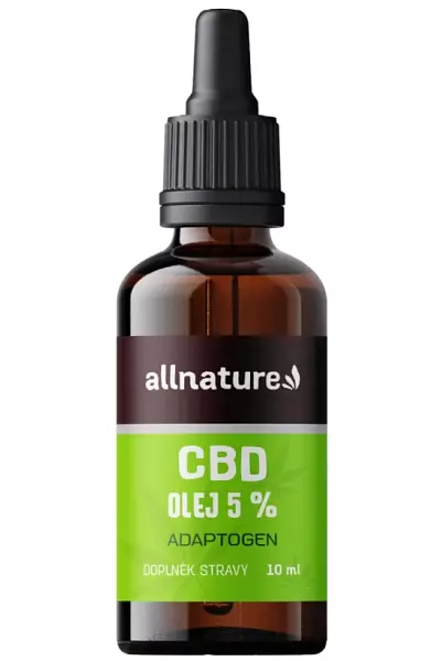 CBD Olej 5 % photo