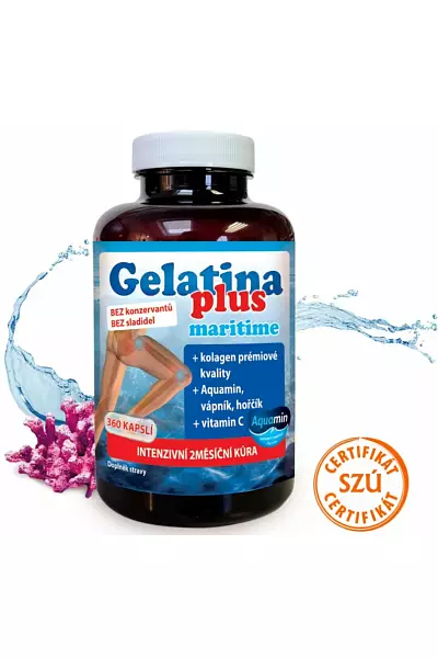 Gelatina plus maritime photo