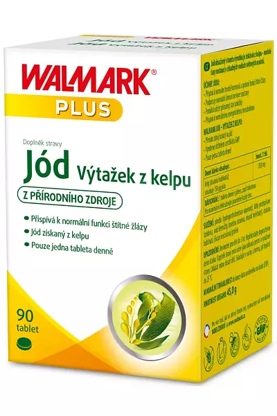 Walmark Jód výtažek z kelpu photo