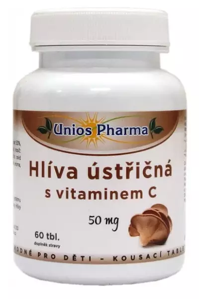 Hlíva ústřičná 50 mg + vit.C photo