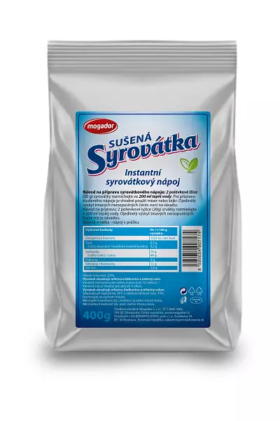 Syrovátka sušená natural photo