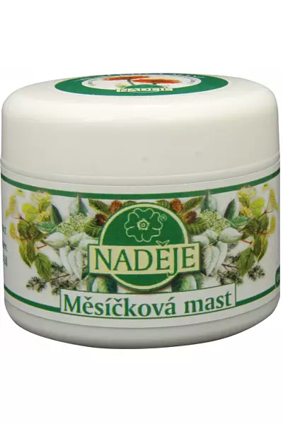Měsíčková mast - Naděje photo