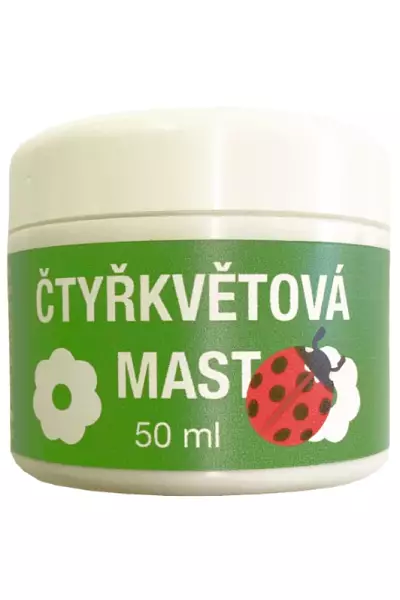 Čtyřkvětová mast pro děti photo
