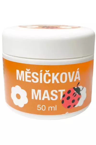 Měsíčková mast pro děti photo
