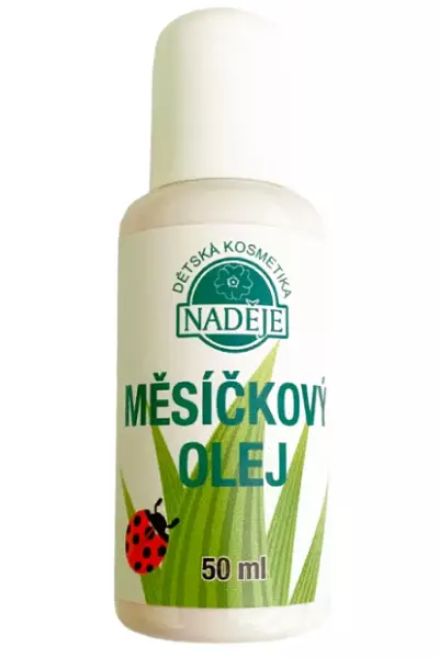 Měsíčkový olej pro děti photo