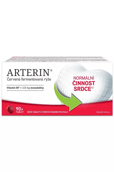 Arterin 2.9 mg photo