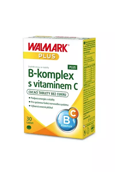 B-komplex PLUS s vitaminem C photo