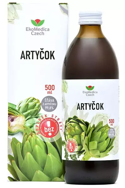 Artyčok šťáva z artyčoku 99,8 % photo