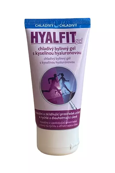 Hyalfit chladivý bylinný gel photo