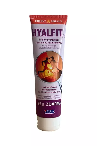 Hyalfit gel hřejivý photo