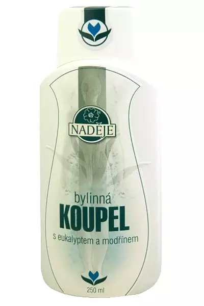 Bylinná koupel s eukalyptem a modřínem photo