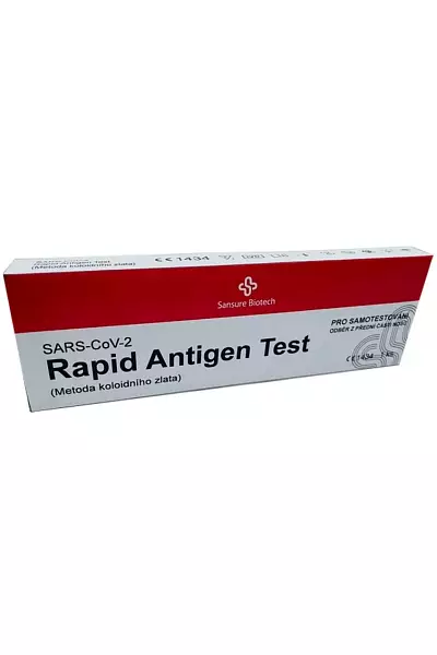 Antigenní test Rapid - SANSURE IVDst CE photo