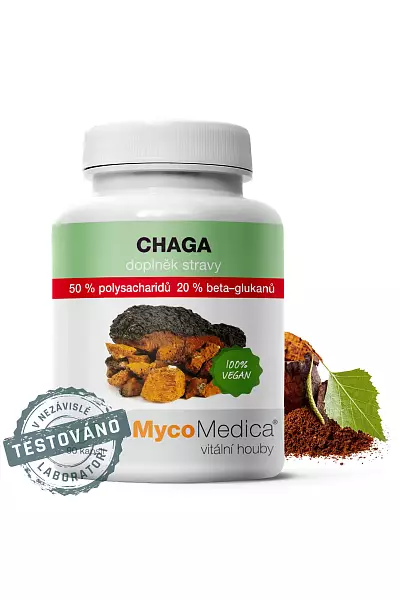 Chaga 50 % photo