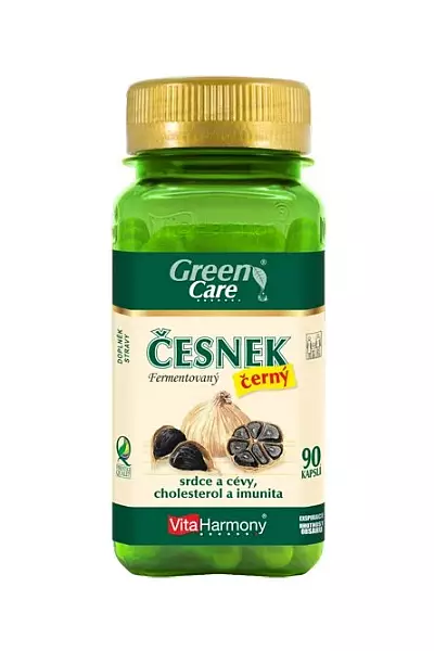 Černý česnek 500 mg photo
