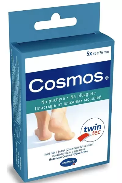 COSMOS náplasti Na puchýře pat.TwinTec 45x76mm photo
