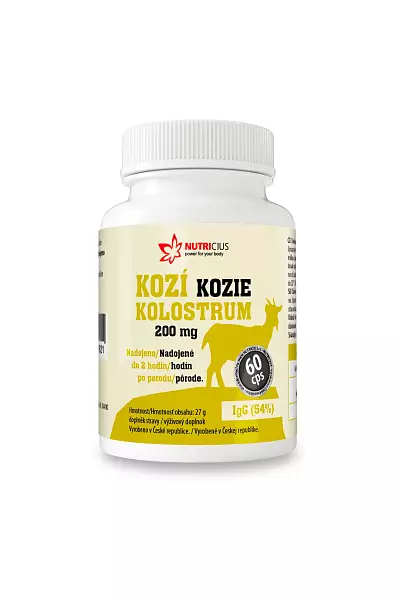 Kozí Kolostrum 200 mg photo