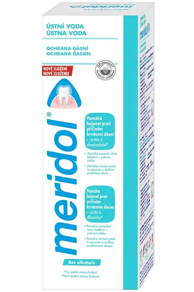 Meridol ústní voda photo