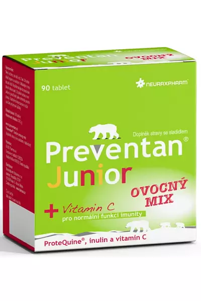 Preventan® Junior ovocný mix photo
