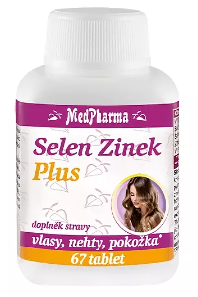 Selen Zinek Plus photo