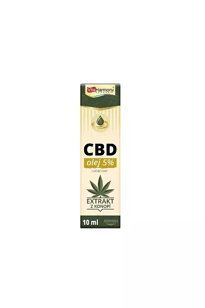 CBD olej 5% photo